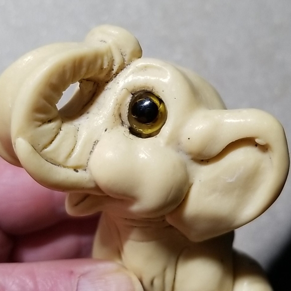 VTG Made in England Elephant Figurine - Picture 6 of 6
